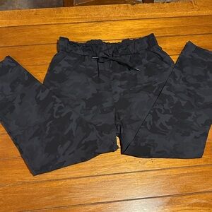 lululemon athletica Black Camouflage Joggers
